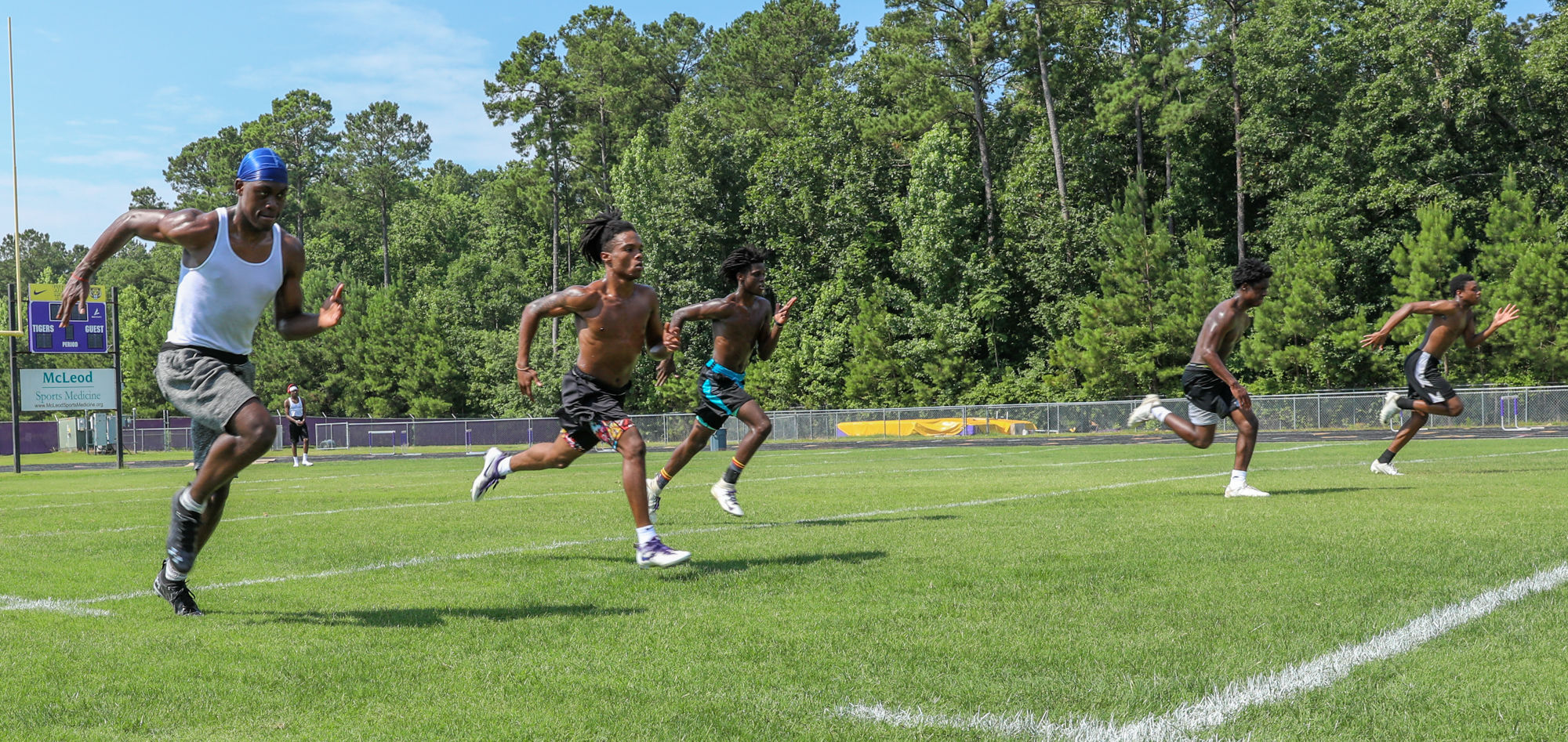 Wilson football workouts